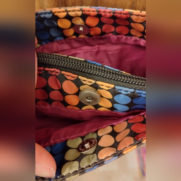 [Price Is Firm] Franco Sarto Rainbow Purse - Picture 10 of 12